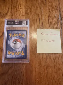 Pokemon Scarlet & Violet Paldean Fates Bubble Mew EX 232/091 PSA 10 - Image 2