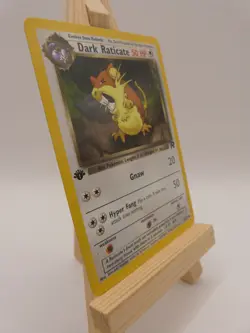 Pokemon 1st Edition Card - Dark Raticate 51/82 (Team Rockets Set) - Image 2