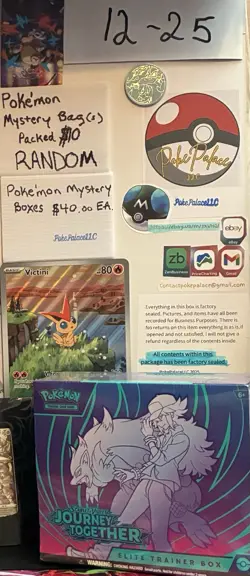 Pokemon TCG: Journey Together Factory Sealed Elite Trainer Box - Image 1