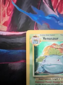 Pokemon Venasaur Holo Base Set 15/102 - Image 3