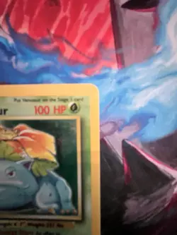Pokemon Venasaur Holo Base Set 15/102 - Image 4