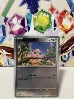 Jigglypuff 076/094 Common Reverse Holo - Pokemon TCG Phantasmal Flames - NM - Image 1