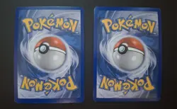 2 x Pokemon Umbreon 10/90 Holos - Cracked Ice and Cosmos Versions - Image 4