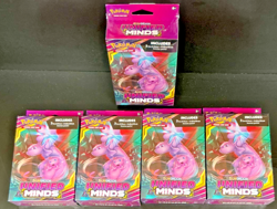 POKEMON TCG SUN & MOON UNIFIED MINDS SEALED HANGER BOX (X5 BOXES) - Image 1