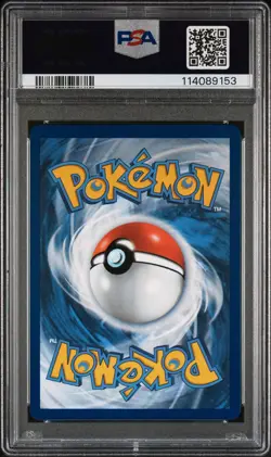 2025 POKEMON JOURNEY TOGETHER 167 N'S RESHIRAM BOX TOPPER PSA 10 - Image 4