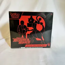 Pokemon TCG Scarlet & Violet Destined Rivals ETB Elite Trainer Box New & Sealed - Image 1