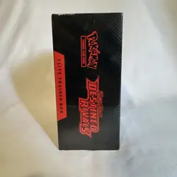 Pokemon TCG Scarlet & Violet Destined Rivals ETB Elite Trainer Box New & Sealed - Image 3