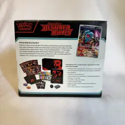 Pokemon TCG Scarlet & Violet Destined Rivals ETB Elite Trainer Box New & Sealed - Image 5