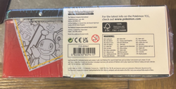 NEW SEALED Pokemon 25th Anniversary Celebrations Treasure Chest Lunchbox Tin - Image 4
