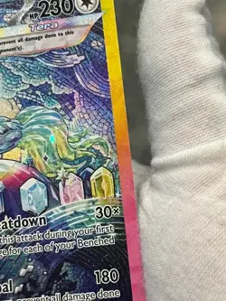 Pokemon TCG Terapagos ex 170/142 Stellar Crown Special Illustration Rare Holo NM - Image 4