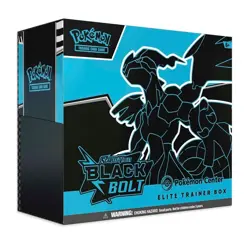 Black Bolt Pokemon Center Elite Trainer Box ETB! 🔥 - Image 1