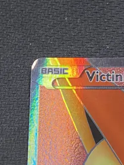 Pokemon TCG Victini 98/101 Noble Victories Full Art Ultra Rare LP - Image 4