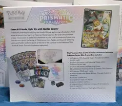 Prismatic Evolutions Pokemon Center Elite Trainer Box ETB Factory Sealed NEW - Image 2