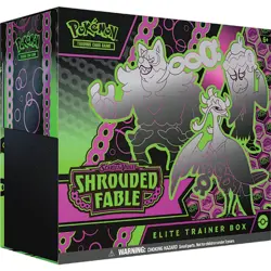 10 Pokemon TCG Shrouded Fable Elite Trainer Box CASE Factory Sealed - Image 1