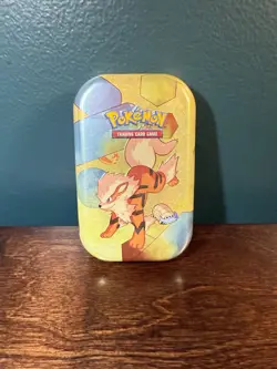 Pokemon TCG: Scarlet & Violet 151 Mini Tin- Arcanine And Omanyte Factory Sealed - Image 1