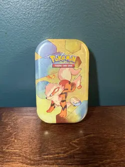 Pokemon TCG: Scarlet & Violet 151 Mini Tin- Arcanine And Omanyte Factory Sealed - Image 2