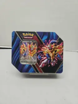 Pokemon TCG Legends of Galar Zamazenta V Tin NEW Factory Sealed 820650807107 - Image 1