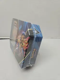 Pokemon TCG Legends of Galar Zamazenta V Tin NEW Factory Sealed 820650807107 - Image 3