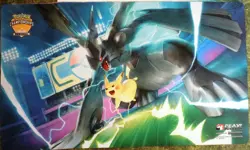 Pokemon 2019 Pikachu & Zekrom Regional Championships playmat #3 Christmas Sale - Image 1