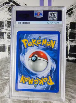Venusaur Holo 15/102, Pokemon Base Set Unlimited PSA 8 - Image 2