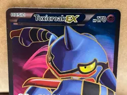 Pokemon Toxicroak EX 102/106 Holo - Image 2