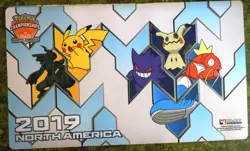 Pokemon North American International Championships 2019 Playmat 2 Christmas Sale - Image 1