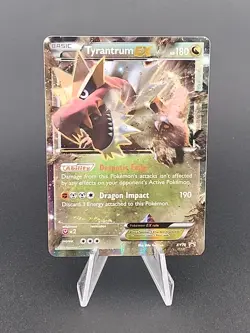 Pokemon Tyrantrum EX XY70 XY Black Star Promo Ultra Rare SEE PICS J - Image 1