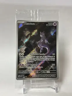 Pokemon TCG Mewtwo SVP 052 Scarlet & Violet 151 UPC Promo - Sealed - Image 1