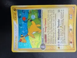 Ampharos #1/115 EX Unseen Forces REVERSE HOLO Rare Pokemon TCG - Image 1