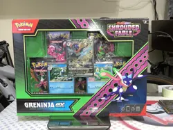 Pokemon Shrouded Fable Greninja EX Special Illustration Collection Box Sealed? - Image 1