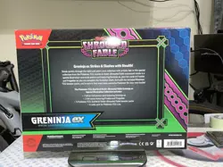Pokemon Shrouded Fable Greninja EX Special Illustration Collection Box Sealed? - Image 3
