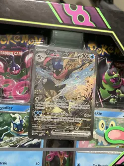 Pokemon Shrouded Fable Greninja EX Special Illustration Collection Box Sealed? - Image 4