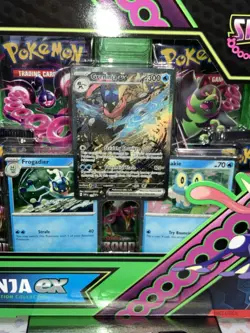 Pokemon Shrouded Fable Greninja EX Special Illustration Collection Box Sealed? - Image 5