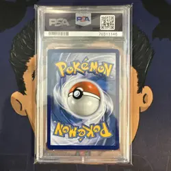 PSA 9 MINT 2022 Pokemon Silver Tempest ALOLAN VULPIX V #033 Ultra Rare Holo - Image 3