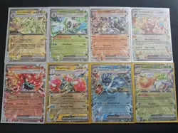 Pokemon TCG Scarlet And Violet EX Tera Bundle - Near Mint - Image 1