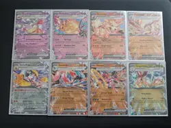Pokemon TCG Scarlet And Violet EX Tera Bundle - Near Mint - Image 2