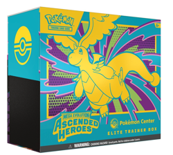 Pokemon TCG: Mega Evolution-Ascended Heroes, POKEMON CENTER ETB - PRESALE - Image 1