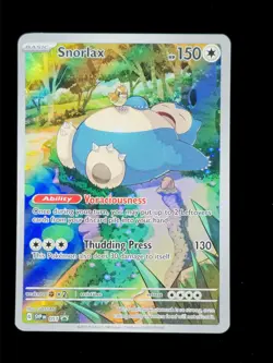 Snorlax 051 Promo Pokemon Scarlet Violet (SVP) Promo 2023 NM 🔥🔥🔥 - Image 1