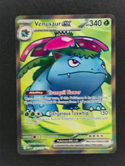 Venusaur ex 182 Pokemon 151 Set 2023 Nm 🔥🔥🔥 - Image 1