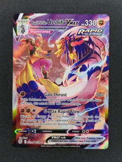 Urshifu Vmax TG21 Pokemon Brilliant Stars 2022 NM 🔥🔥🔥 - Image 1