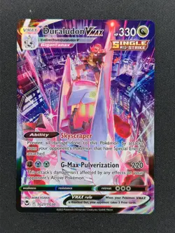 Duraludon Vmax TG21 Pokemon Silver Tempest 2022 NM 🔥🔥🔥 - Image 1