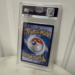 2024 Pokemon SV8 Chinese- Surging Sparks Art Rare Feebas #110/106 PSA 10 - Image 2