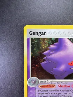 Pokemon Gengar 5/92 Holo EX Legend Maker TCG - Image 3