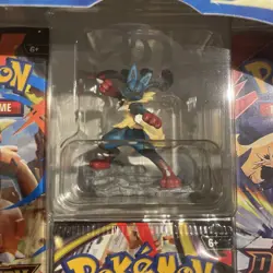 Pokemon TCG: Mega Lucario ex Figure Collection [NEW & SEALED] - Image 3