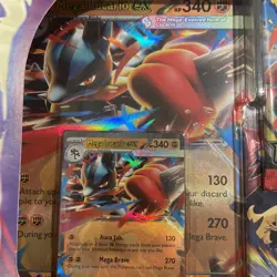 Pokemon TCG: Mega Lucario ex Figure Collection [NEW & SEALED] - Image 4