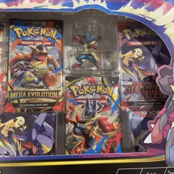 Pokemon TCG: Mega Lucario ex Figure Collection [NEW & SEALED] - Image 5