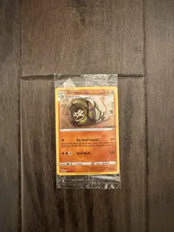 Pokemon TCG Sandaconda 082/163 EB Games SEALED Stamped Promo FREE SHIP ✅ - Image 1