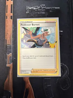 Professor Burnet SWSH167 - Celebrations - Pokemon - NM - Image 1