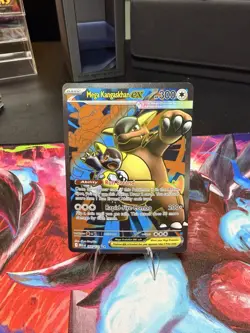Pokemon TCG Mega Kangaskhan EX Mega Evolutions 164/132 Secret Rare - Image 1