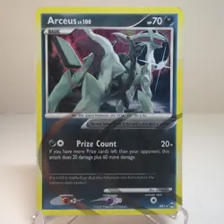 Arceus AR1 Holo Pokemon TCG 2009 - Image 1
